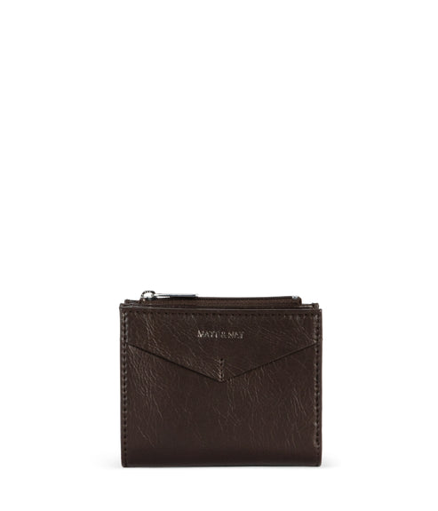 ROME SM Vegan Wallet - Theme | Color: Coffee - variant::coffee