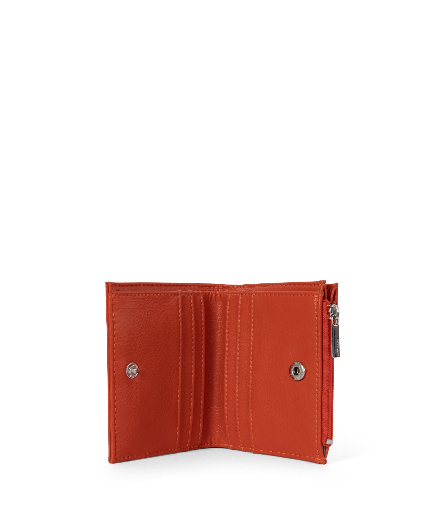 ROME SM Vegan Wallet - Theme | Color: Tomato- variant::tomato