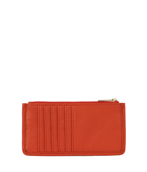 SOUZA Vegan Cardholder - Theme | Color: Tomato - variant::tomato