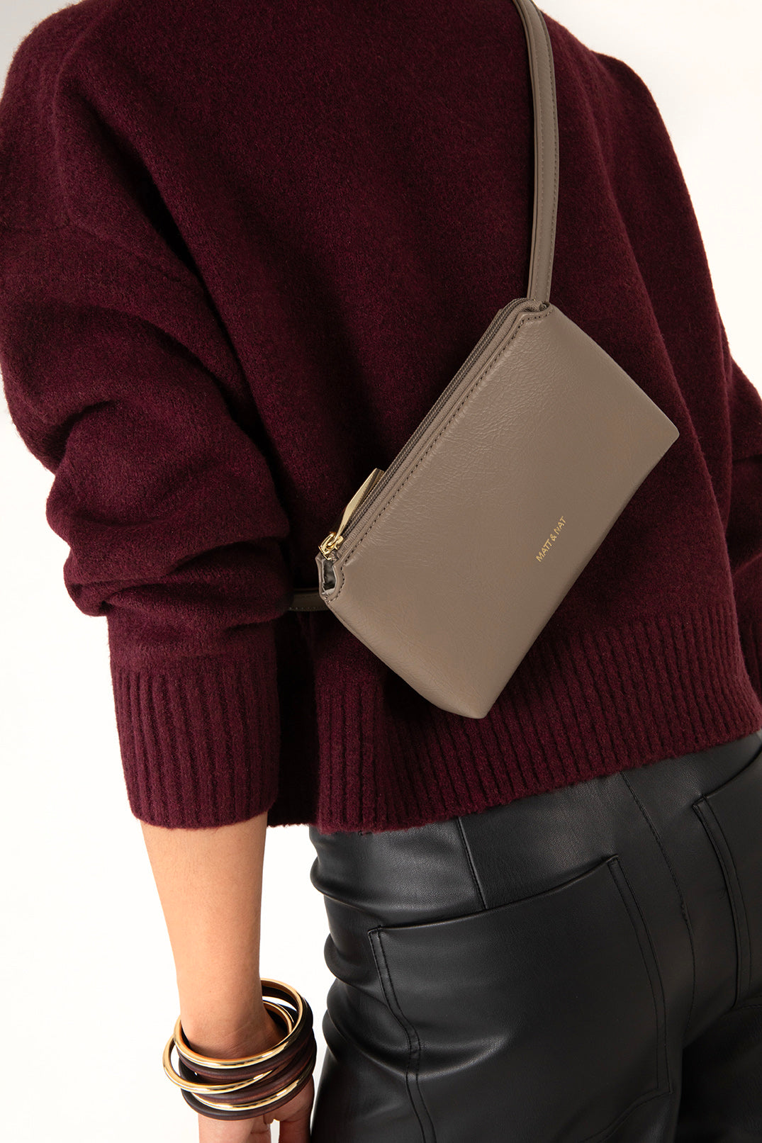 PETEL Vegan Belt Bag – Theme | Color: Sepia - variant::sepia
