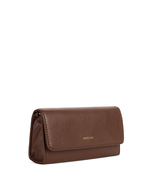 DREW FULL Vegan Crossbody Bag – Forum | Color: Cocoa - variant::cocoa