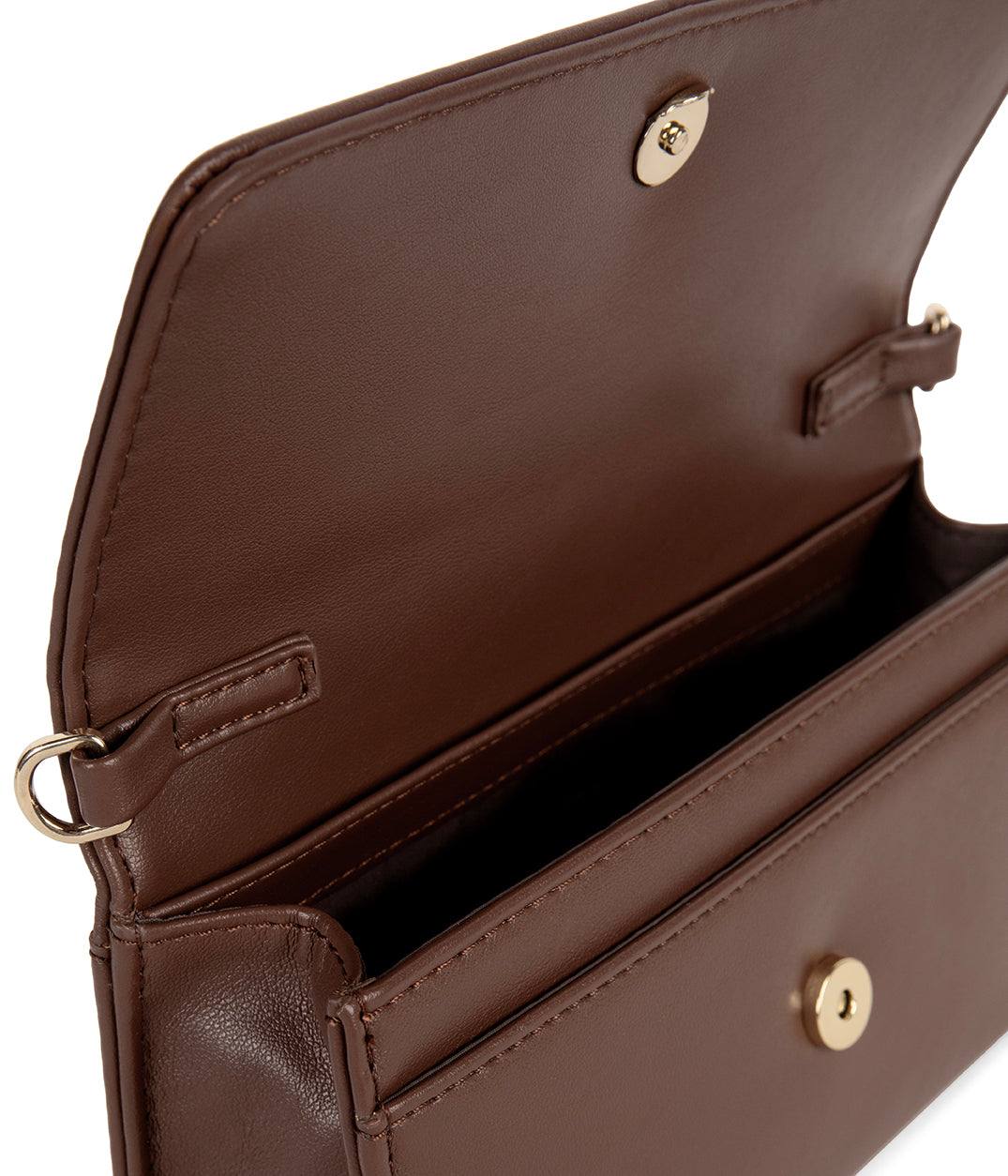 DREW FULL Vegan Crossbody Bag – Forum | Color: Cocoa - variant::cocoa