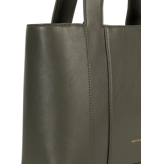 GARNI Vegan Tote Bag - Forum | Color: Pickle - variant::pickle