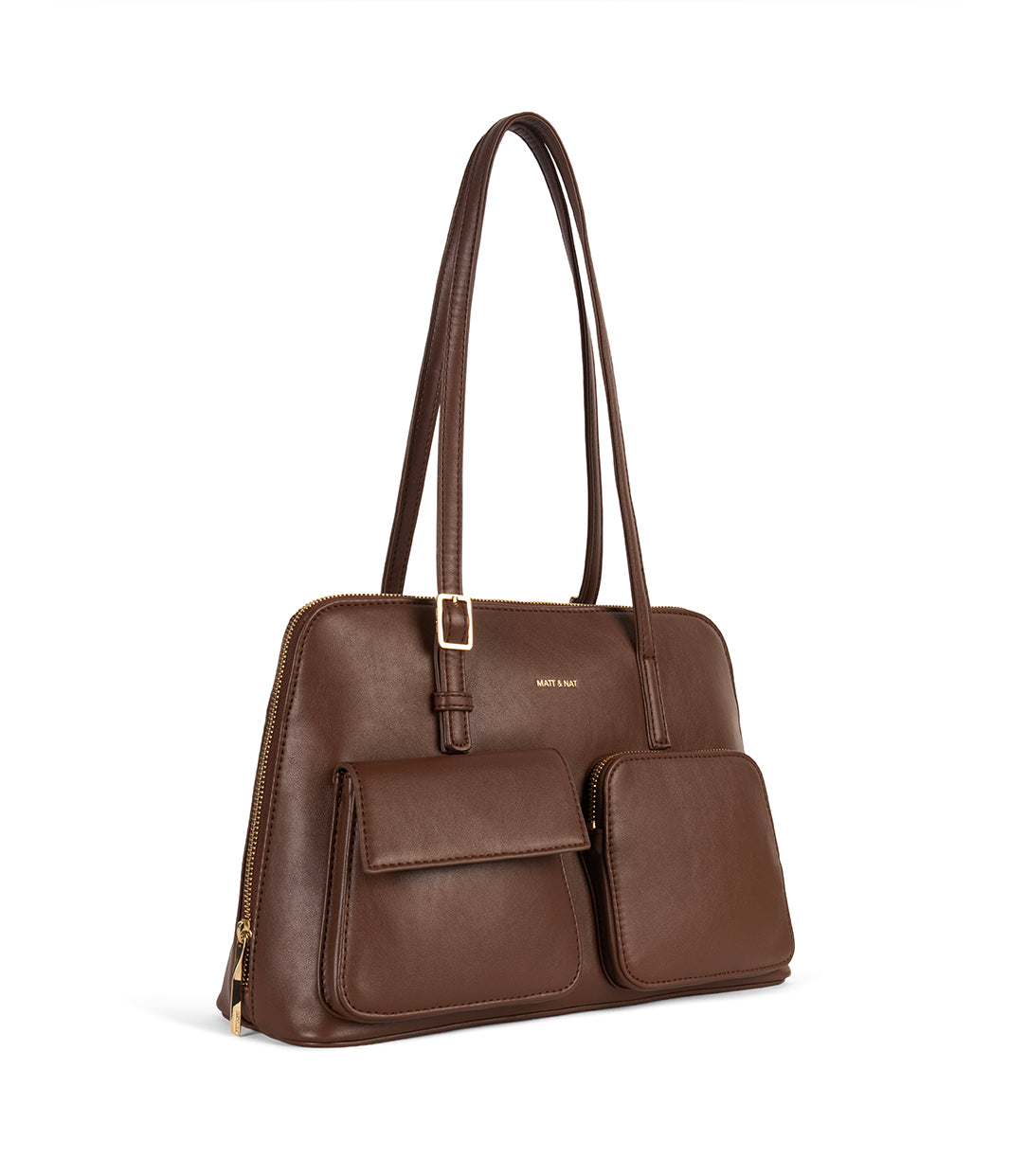 IMENRA Vegan Tote Bag – Forum | Color: Cocoa - variant::cocoa