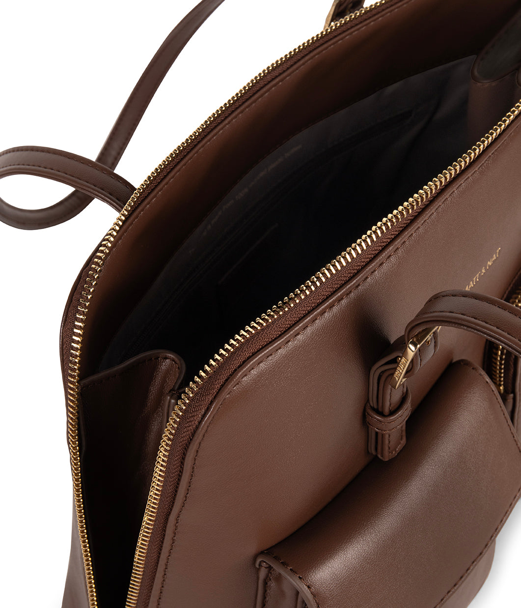 IMENRA Vegan Tote Bag – Forum | Color: Cocoa - variant::cocoa