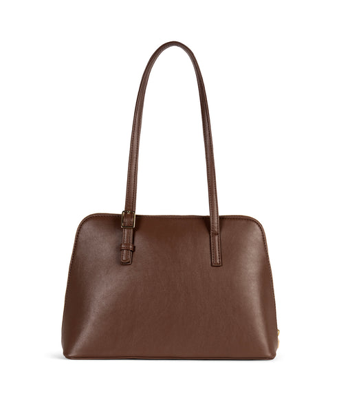 IMENRA Vegan Tote Bag – Forum | Color: Cocoa - variant::cocoa