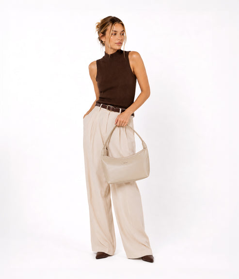 KAT Vegan Shoulder Bag - Forum | Color: Llama - variant::llama