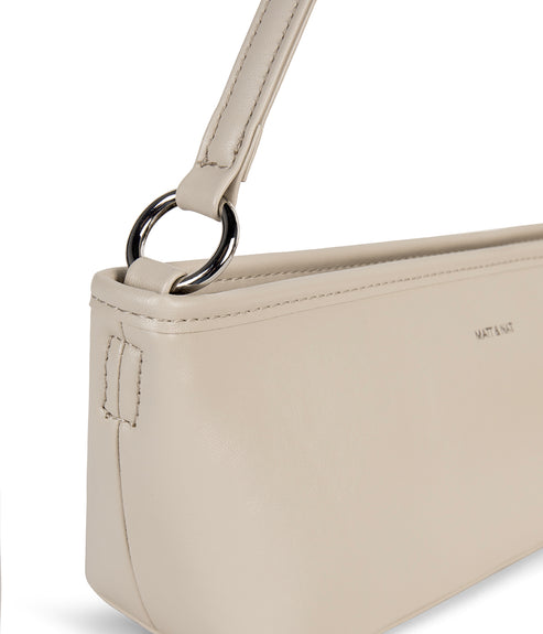 MURAL Vegan Shoulder Bag - Forum | Color: Llama - variant::llama
