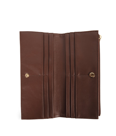ROME Vegan Wallet - Forum | Color: Cocoa - variant::cocoa