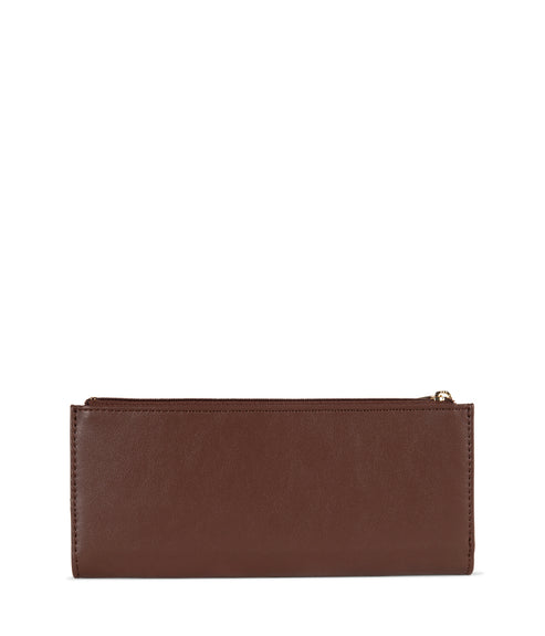 ROME Vegan Wallet - Forum | Color: Cocoa - variant::cocoa