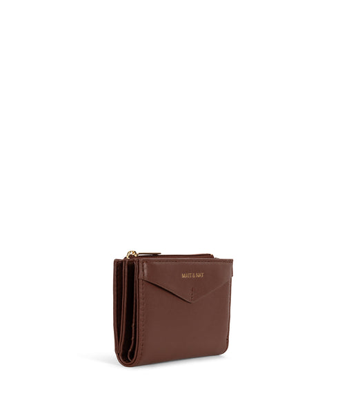ROME SM Vegan Wallet - Forum | Color: Cocoa - variant::cocoa