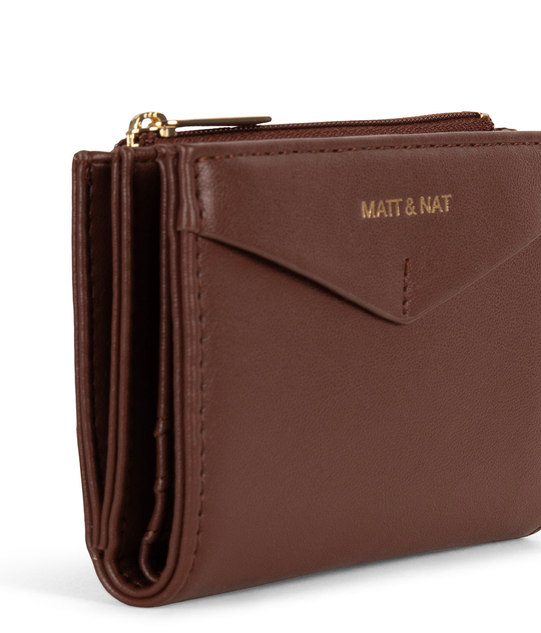 ROME SM Vegan Wallet - Forum | Color: Cocoa - variant::cocoa