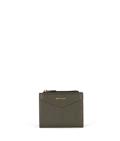 ROME SM Vegan Wallet - Forum | Color: Pickle - variant::pickle