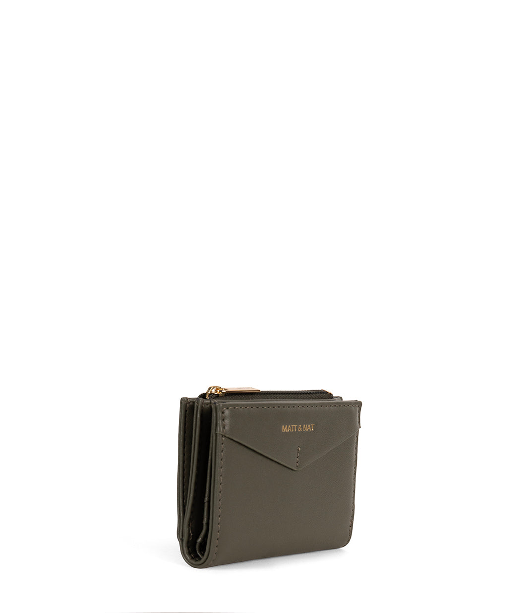 ROME SM Vegan Wallet - Forum | Color: Pickle - variant::pickle