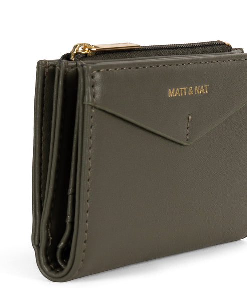 ROME SM Vegan Wallet - Forum | Color: Pickle - variant::pickle