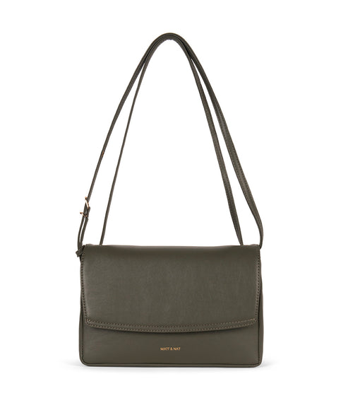 JODI Vegan Crossbody Bag – Forum | Color: Pickle - variant::pickle