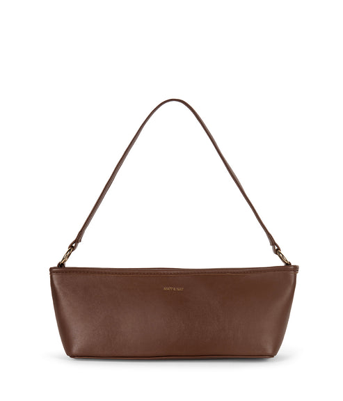 MURAL Vegan Shoulder Bag - Forum | Color: Cocoa - variant::cocoa