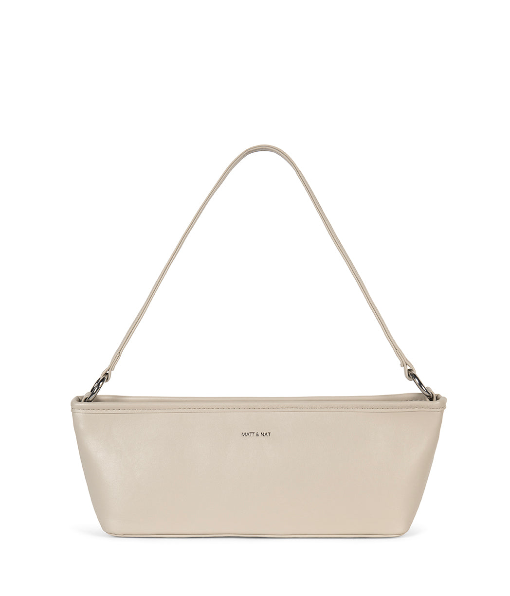 MURAL Vegan Shoulder Bag - Forum | Color: Llama - variant::llama