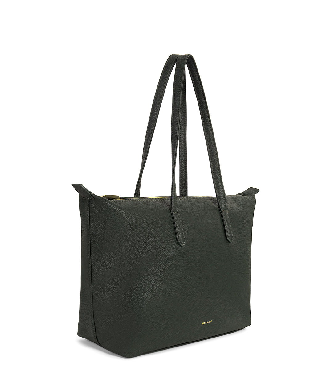 ABBI Vegan Tote Bag - Grain | Color: Rosemary - variant::rosemary