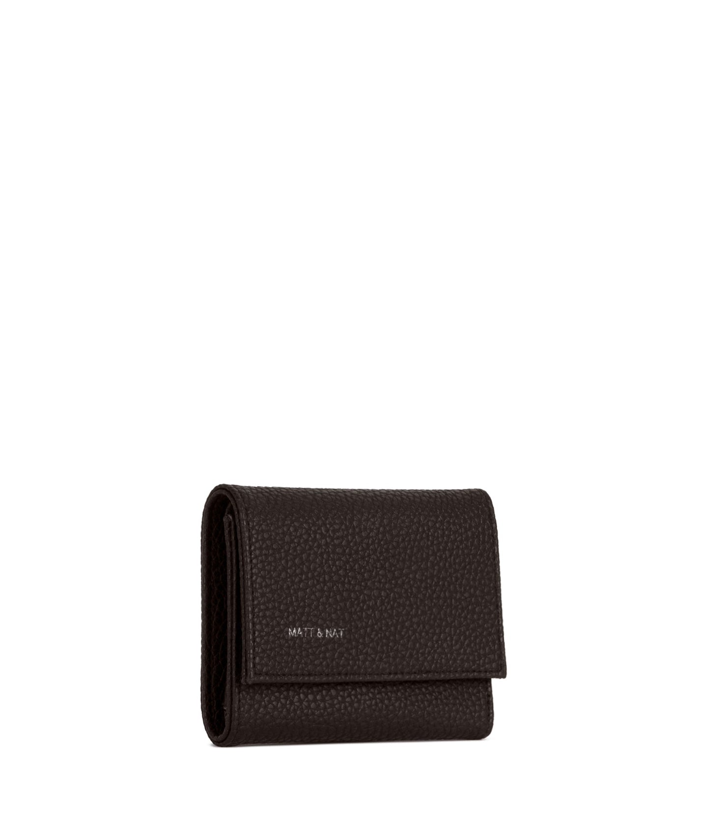 ARTIN Men's Vegan Trifold Wallet - Grain | Color: Fudge - variant::fudge