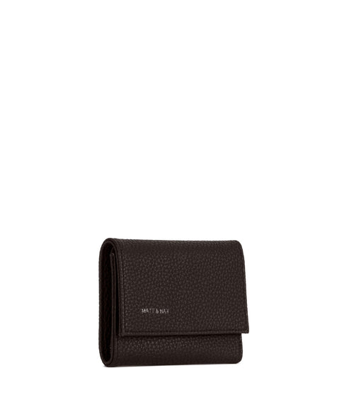 ARTIN Men's Vegan Trifold Wallet - Grain | Color: Fudge - variant::fudge