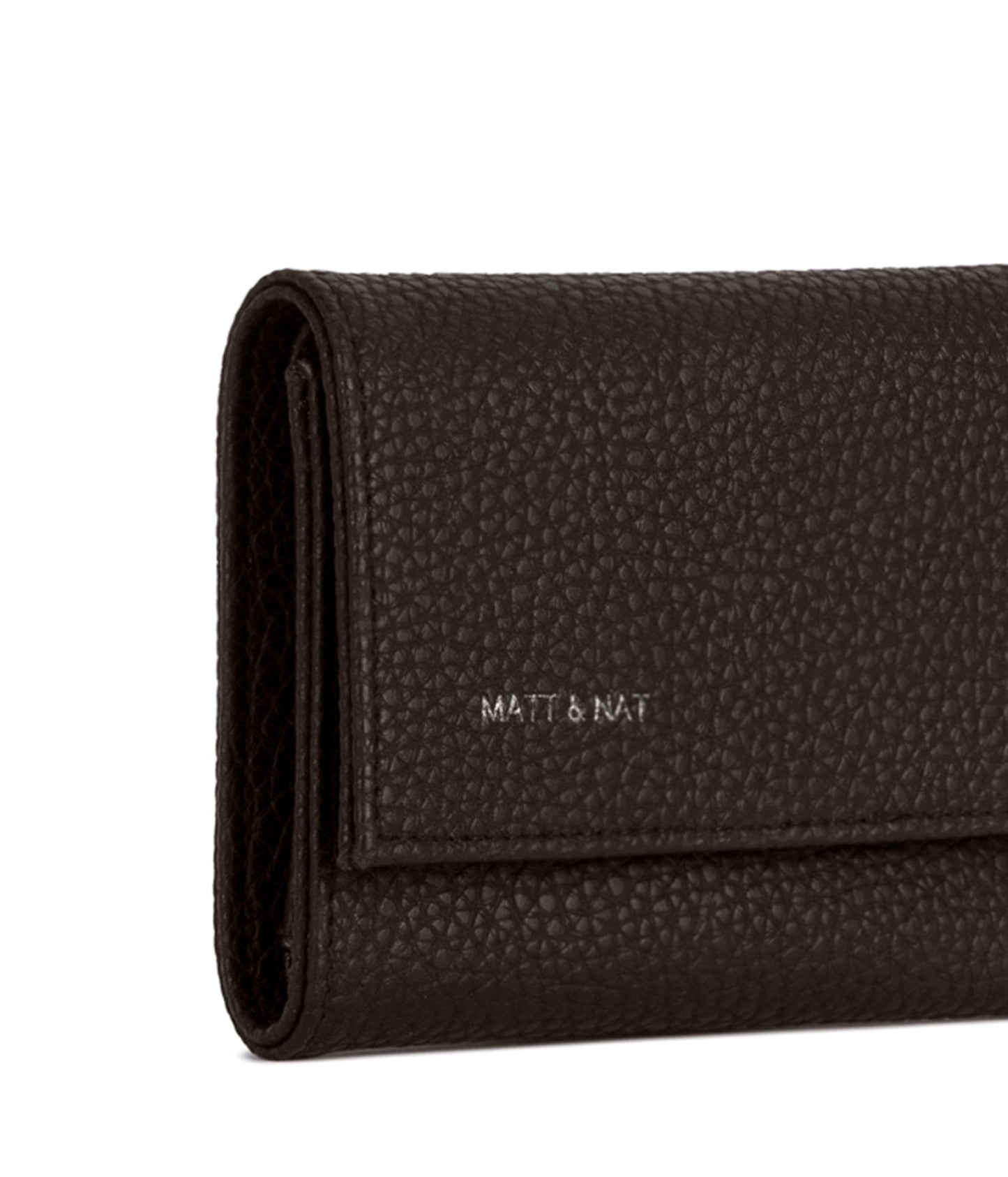 ARTIN Men's Vegan Trifold Wallet - Grain | Color: Fudge - variant::fudge