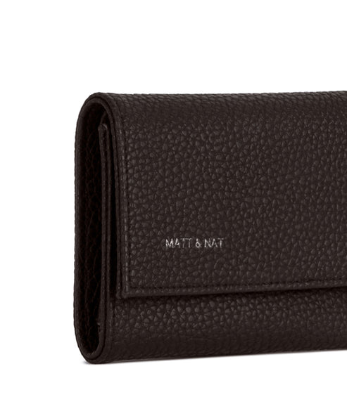ARTIN Men's Vegan Trifold Wallet - Grain | Color: Fudge - variant::fudge