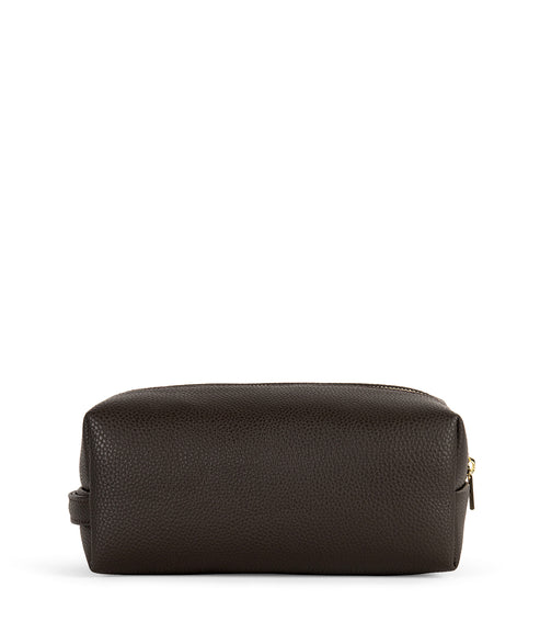 BLAIR Vegan Toiletry Case - Grain | Color: Fudge - variant::fudge