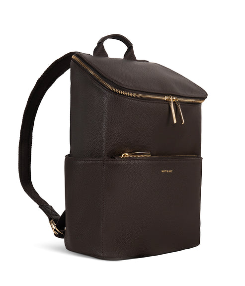 BRAVE Vegan Backpack - Grain | Color: Fudge - variant::fudge
