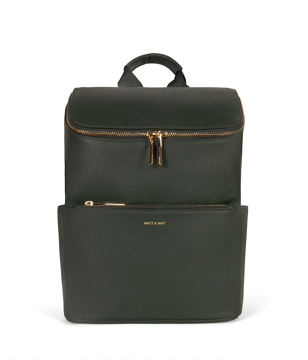 BRAVE Vegan Backpack - Grain | Color: Rosemary - variant::rosemary