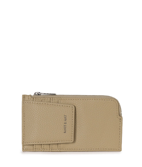 GRATZ Vegan Wallet - Grain | Color: Almond - variant::almond