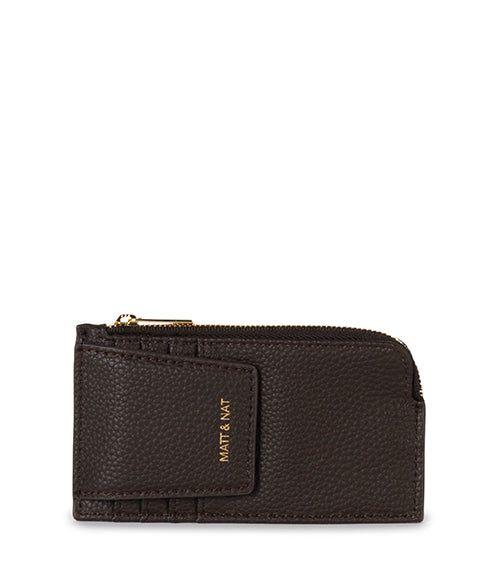 GRATZ Vegan Wallet - Grain | Color: Fudge - variant::fudge