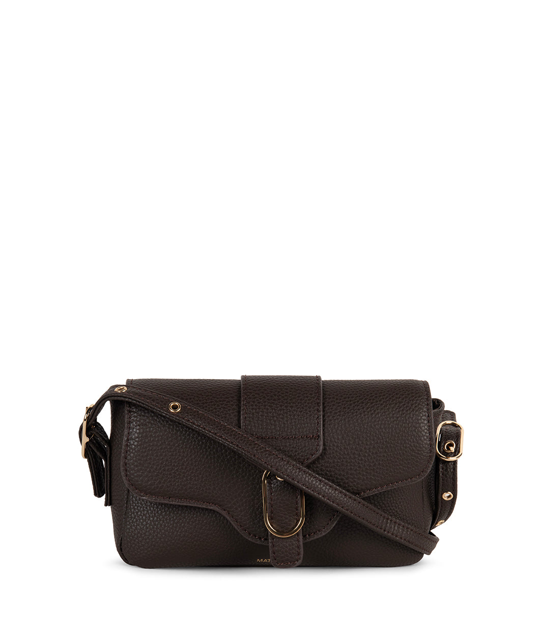 ISABELLE SM Vegan Crossbody Bag – Grain | Color: Fudge - variant::fudge