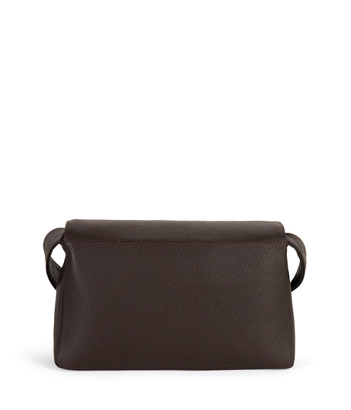 KERI Vegan Crossbody Bag – Grain | Color: Fudge - variant::fudge