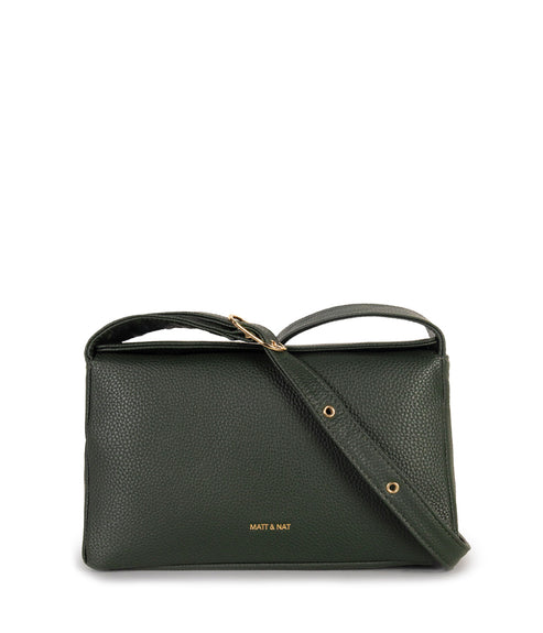 KERI Vegan Crossbody Bag – Grain | Color: Rosemary - variant::rosemary