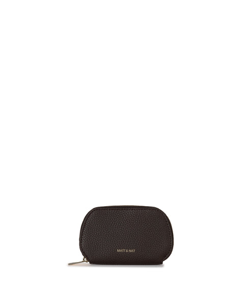 NADYA Vegan Card Holder – Grain | Color: Fudge - variant::fudge