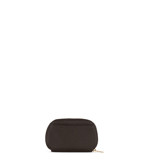 NADYA Vegan Card Holder – Grain | Color: Fudge - variant::fudge