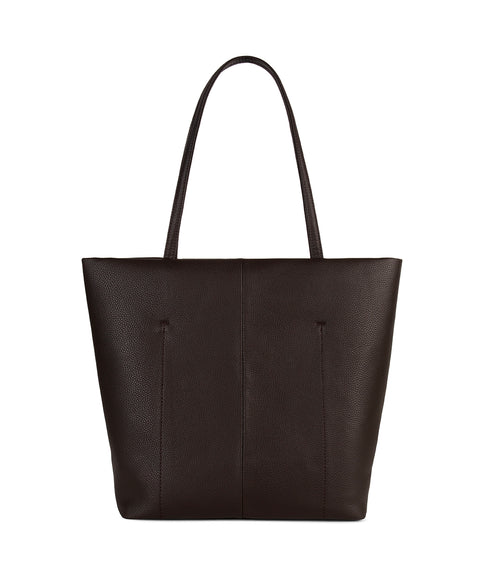 NATALIA Vegan Tote Bag – Grain | Color: Fudge - variant::fudge