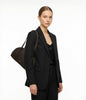 REA Vegan Satchel - Grain | Color: Fudge - variant::fudge