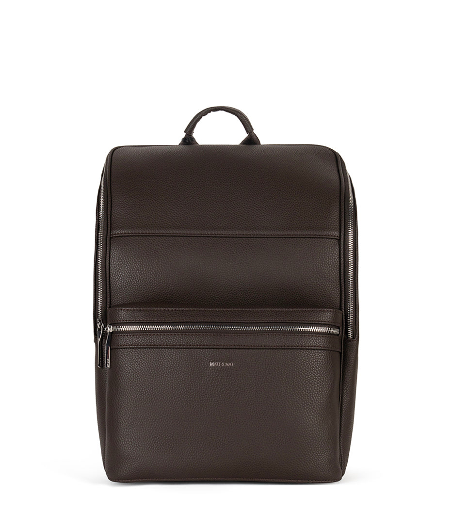 REMI Vegan Backpack - Grain | Color: Fudge - variant::fudge