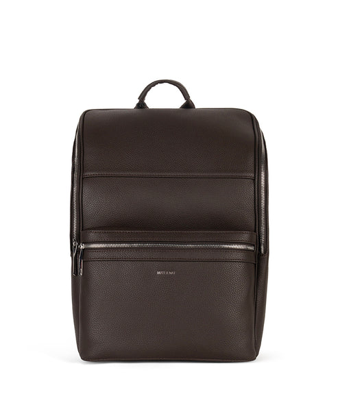 REMI Vegan Backpack - Grain | Color: Fudge - variant::fudge