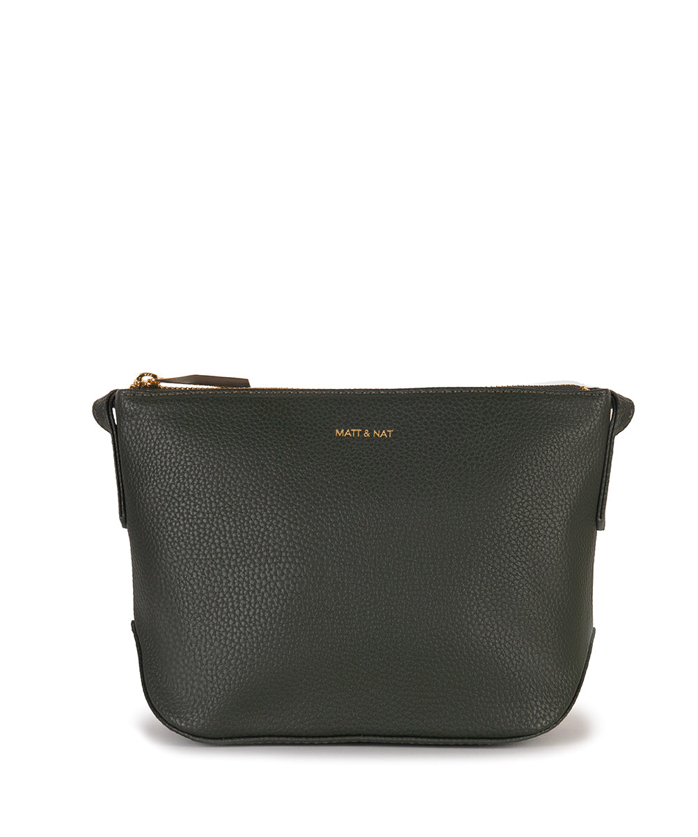 SAM Vegan Crossbody Bag - Grain | Color: Rosemary - variant::rosemary