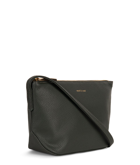 SAM Vegan Crossbody Bag - Grain | Color: Rosemary - variant::rosemary