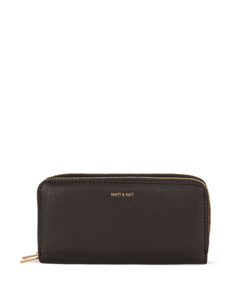 SUBLIME Vegan Wallet - Grain | Color: Fudge - variant::fudge
