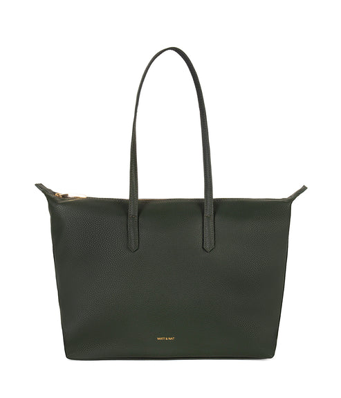 ABBI Vegan Tote Bag - Grain | Color: Rosemary - variant::rosemary