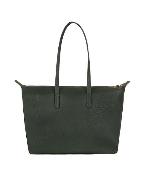 ABBI Vegan Tote Bag - Grain | Color: Rosemary - variant::rosemary