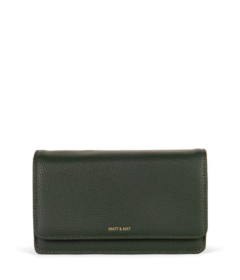BEE Vegan Crossbody Bag - Grain | Color: Rosemary - variant::rosemary