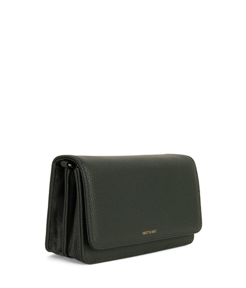 BEE Vegan Crossbody Bag - Grain | Color: Rosemary - variant::rosemary