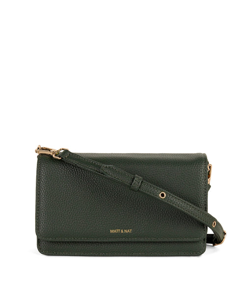 BEE Vegan Crossbody Bag - Grain | Color: Rosemary - variant::rosemary