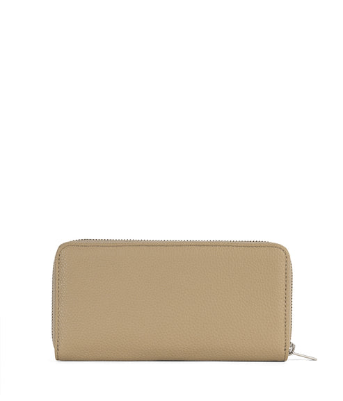 CENTRAL Vegan Wallet - Grain | Color: Almond - variant::almond